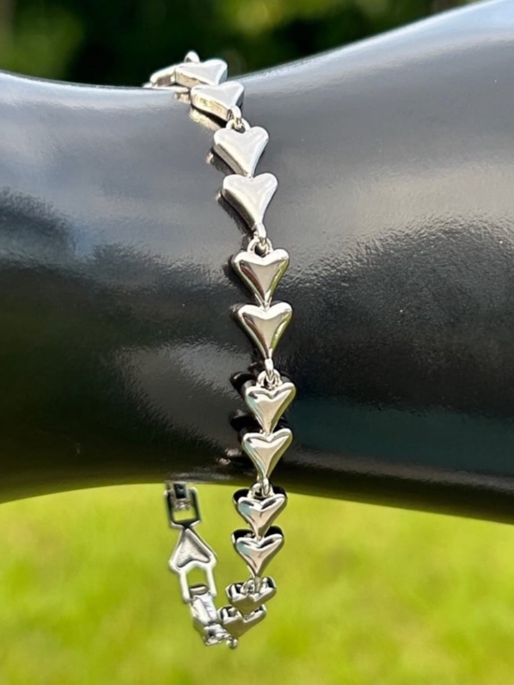 New hearts bracelet with extender